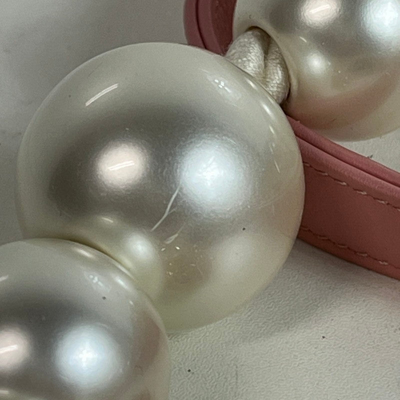 【中古品】【レディース】 CHANEL シャネル ツイード パール マトラッセ トートバッグ ピンク×その他 180-251006-SS-01-ich 万代Net店