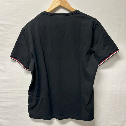 【中古品】【メンズ】 MONCLER モンクレール Ｔシャツ Slim Fit XXLサイズ 170-250724-AA-12-ich サイズ：XXL カラー：ブラック 万代Net店