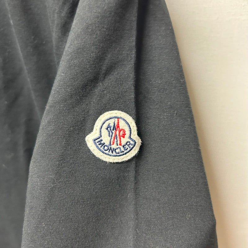 【中古品】【メンズ】 MONCLER モンクレール Ｔシャツ Slim Fit XXLサイズ 170-250724-AA-12-ich サイズ：XXL カラー：ブラック 万代Net店