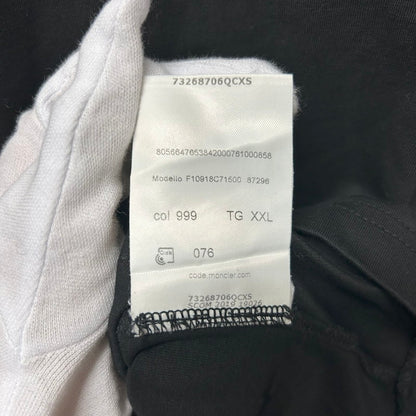 【中古品】【メンズ】 MONCLER モンクレール Ｔシャツ Slim Fit XXLサイズ 170-250724-AA-12-ich サイズ：XXL カラー：ブラック 万代Net店