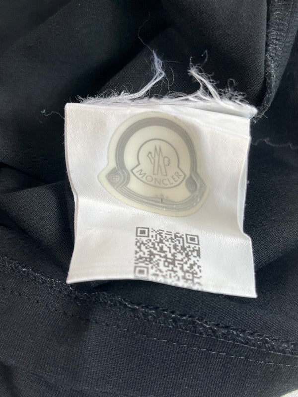 【中古品】【メンズ】 MONCLER モンクレール Ｔシャツ Slim Fit XXLサイズ 170-250724-AA-12-ich サイズ：XXL カラー：ブラック 万代Net店