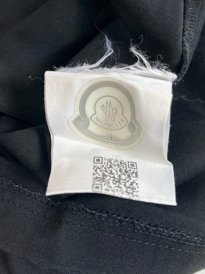 【中古品】【メンズ】 MONCLER モンクレール Ｔシャツ Slim Fit XXLサイズ 170-250724-AA-12-ich サイズ：XXL カラー：ブラック 万代Net店