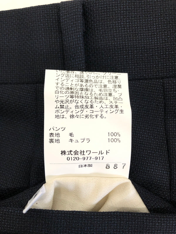 【中古品】【メンズ】 TAKEO KIKUCHI タケオキクチ セットアップ スーツ + シャツ2枚セット 147-260904-AS-26-hon サイズ：2 カラー：ネイビー 万代Net店
