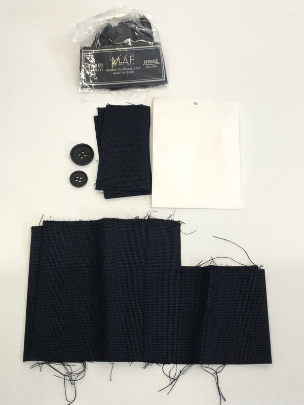 【中古品】【メンズ】 TAKEO KIKUCHI タケオキクチ セットアップ スーツ + シャツ2枚セット 147-260904-AS-26-hon サイズ：2 カラー：ネイビー 万代Net店
