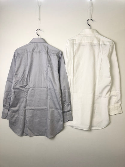 【中古品】【メンズ】 TAKEO KIKUCHI タケオキクチ セットアップ スーツ + シャツ2枚セット 147-260904-AS-26-hon サイズ：2 カラー：ネイビー 万代Net店