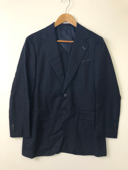 【中古品】【メンズ】 TAKEO KIKUCHI タケオキクチ セットアップ スーツ + シャツ2枚セット 147-260904-AS-26-hon サイズ：2 カラー：ネイビー 万代Net店