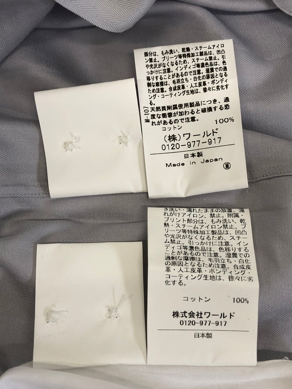 【中古品】【メンズ】 TAKEO KIKUCHI タケオキクチ セットアップ スーツ + シャツ2枚セット 147-260904-AS-26-hon サイズ：2 カラー：ネイビー 万代Net店