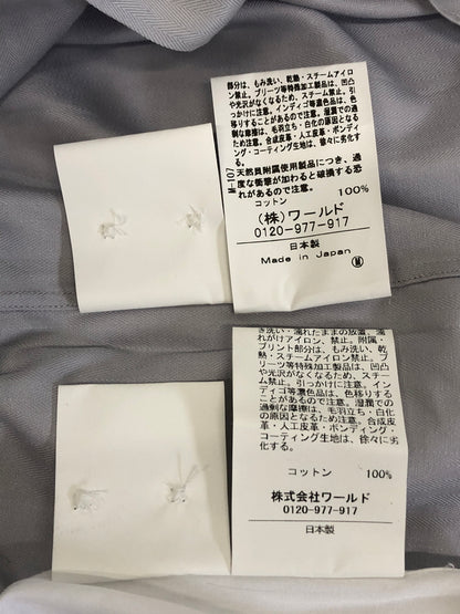 【中古品】【メンズ】 TAKEO KIKUCHI タケオキクチ セットアップ スーツ + シャツ2枚セット 147-260904-AS-26-hon サイズ：2 カラー：ネイビー 万代Net店
