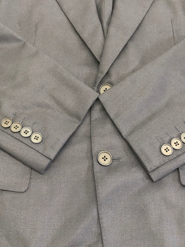 【中古品】【メンズ】 TAKEO KIKUCHI タケオキクチ セットアップ スーツ + シャツ2枚セット 147-260904-AS-26-hon サイズ：2 カラー：ネイビー 万代Net店