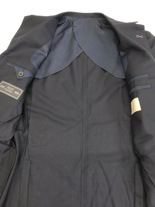 【中古品】【メンズ】 TAKEO KIKUCHI タケオキクチ セットアップ スーツ + シャツ2枚セット 147-260904-AS-26-hon サイズ：2 カラー：ネイビー 万代Net店