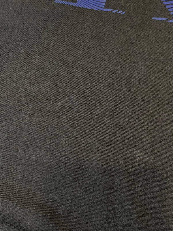 【中古品】【メンズ】 1191 カルバンクライン FRONT LOGO SS CREWNECK TEE 40QC821 001 フロントロゴ 半袖 クルーネック Tシャツ トップス 141-250513-jt-16-min サイズ：M カラー：ブラック 万代Net店