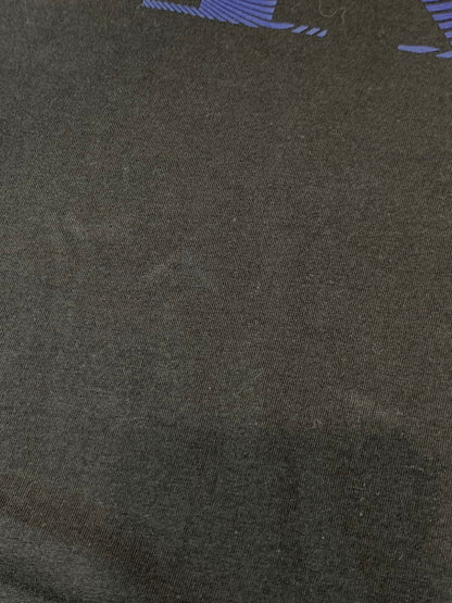 【中古品】【メンズ】 1191 カルバンクライン FRONT LOGO SS CREWNECK TEE 40QC821 001 フロントロゴ 半袖 クルーネック Tシャツ トップス 141-250513-jt-16-min サイズ：M カラー：ブラック 万代Net店