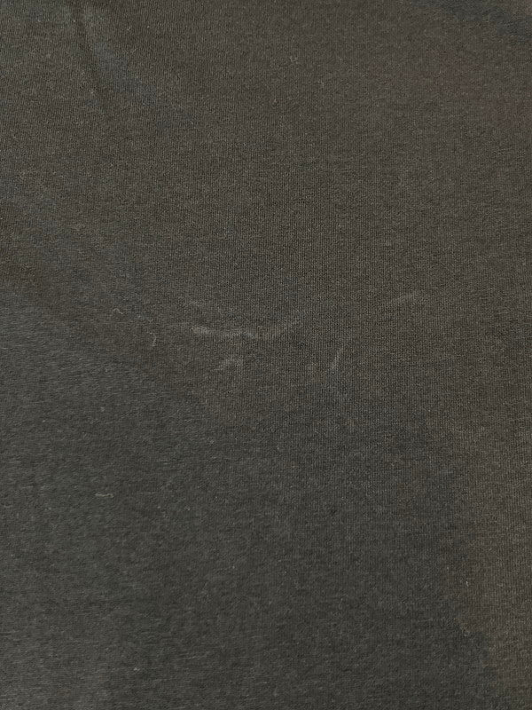 【中古品】【メンズ】 1191 カルバンクライン FRONT LOGO SS CREWNECK TEE 40QC821 001 フロントロゴ 半袖 クルーネック Tシャツ トップス 141-250513-jt-16-min サイズ：M カラー：ブラック 万代Net店