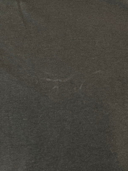 【中古品】【メンズ】 1191 カルバンクライン FRONT LOGO SS CREWNECK TEE 40QC821 001 フロントロゴ 半袖 クルーネック Tシャツ トップス 141-250513-jt-16-min サイズ：M カラー：ブラック 万代Net店