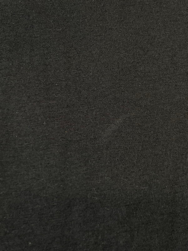 【中古品】【メンズ】 1191 カルバンクライン FRONT LOGO SS CREWNECK TEE 40QC821 001 フロントロゴ 半袖 クルーネック Tシャツ トップス 141-250513-jt-16-min サイズ：M カラー：ブラック 万代Net店