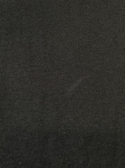 【中古品】【メンズ】 1191 カルバンクライン FRONT LOGO SS CREWNECK TEE 40QC821 001 フロントロゴ 半袖 クルーネック Tシャツ トップス 141-250513-jt-16-min サイズ：M カラー：ブラック 万代Net店