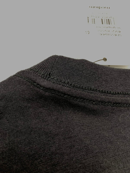 【中古品】【メンズ】 1191 カルバンクライン FRONT LOGO SS CREWNECK TEE 40QC821 001 フロントロゴ 半袖 クルーネック Tシャツ トップス 141-250513-jt-16-min サイズ：M カラー：ブラック 万代Net店