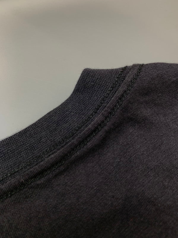 【中古品】【メンズ】 1191 カルバンクライン FRONT LOGO SS CREWNECK TEE 40QC821 001 フロントロゴ 半袖 クルーネック Tシャツ トップス 141-250513-jt-16-min サイズ：M カラー：ブラック 万代Net店