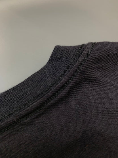 【中古品】【メンズ】 1191 カルバンクライン FRONT LOGO SS CREWNECK TEE 40QC821 001 フロントロゴ 半袖 クルーネック Tシャツ トップス 141-250513-jt-16-min サイズ：M カラー：ブラック 万代Net店