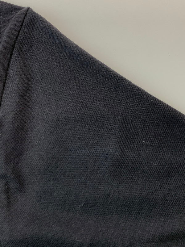 【中古品】【メンズ】 1191 カルバンクライン FRONT LOGO SS CREWNECK TEE 40QC821 001 フロントロゴ 半袖 クルーネック Tシャツ トップス 141-250513-jt-16-min サイズ：M カラー：ブラック 万代Net店