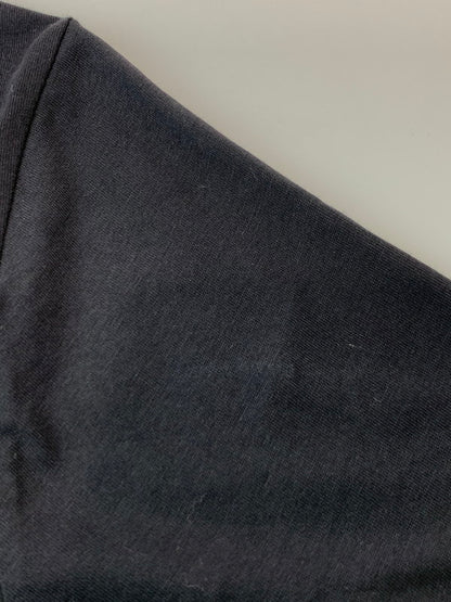 【中古品】【メンズ】 1191 カルバンクライン FRONT LOGO SS CREWNECK TEE 40QC821 001 フロントロゴ 半袖 クルーネック Tシャツ トップス 141-250513-jt-16-min サイズ：M カラー：ブラック 万代Net店