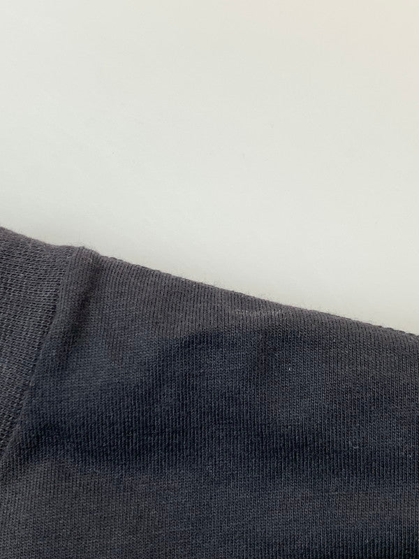 【中古品】【メンズ】 1191 カルバンクライン FRONT LOGO SS CREWNECK TEE 40QC821 001 フロントロゴ 半袖 クルーネック Tシャツ トップス 141-250513-jt-16-min サイズ：M カラー：ブラック 万代Net店