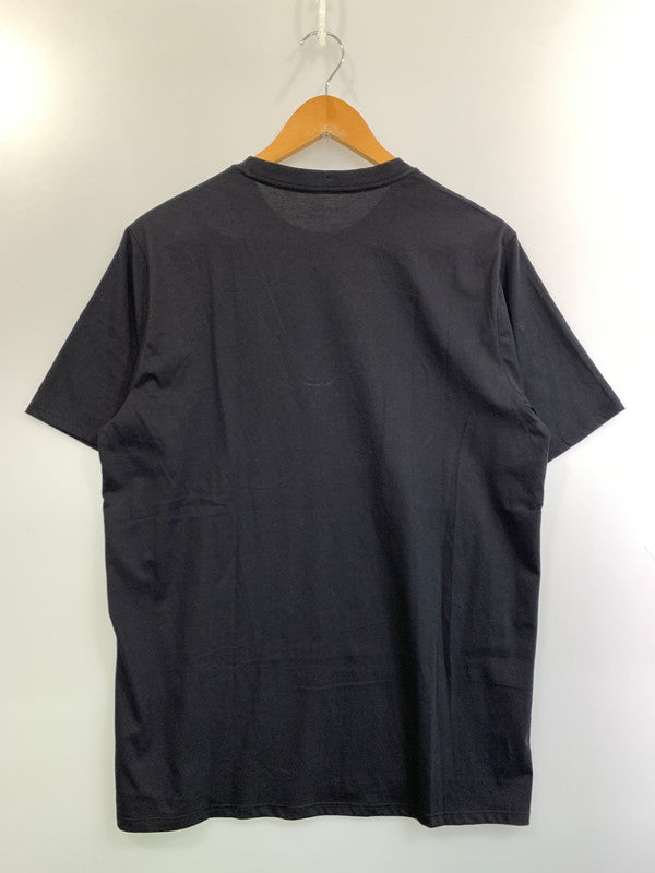 【中古品】【メンズ】 1191 カルバンクライン FRONT LOGO SS CREWNECK TEE 40QC821 001 フロントロゴ 半袖 クルーネック Tシャツ トップス 141-250513-jt-16-min サイズ：M カラー：ブラック 万代Net店