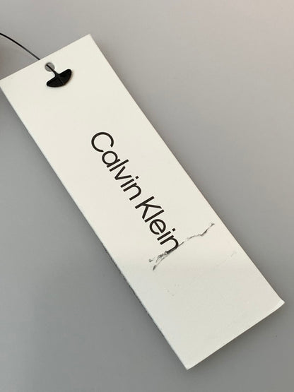 【中古品】【メンズ】 1191 カルバンクライン FRONT LOGO SS CREWNECK TEE 40QC821 001 フロントロゴ 半袖 クルーネック Tシャツ トップス 141-250513-jt-16-min サイズ：M カラー：ブラック 万代Net店