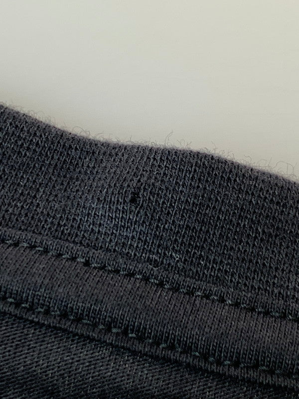 【中古品】【メンズ】 1191 カルバンクライン FRONT LOGO SS CREWNECK TEE 40QC821 001 フロントロゴ 半袖 クルーネック Tシャツ トップス 141-250513-jt-16-min サイズ：M カラー：ブラック 万代Net店