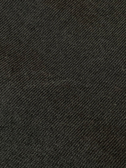 【中古品】【メンズ】 1191 カルバンクライン FRONT LOGO SS CREWNECK TEE 40QC821 001 フロントロゴ 半袖 クルーネック Tシャツ トップス 141-250513-jt-16-min サイズ：M カラー：ブラック 万代Net店