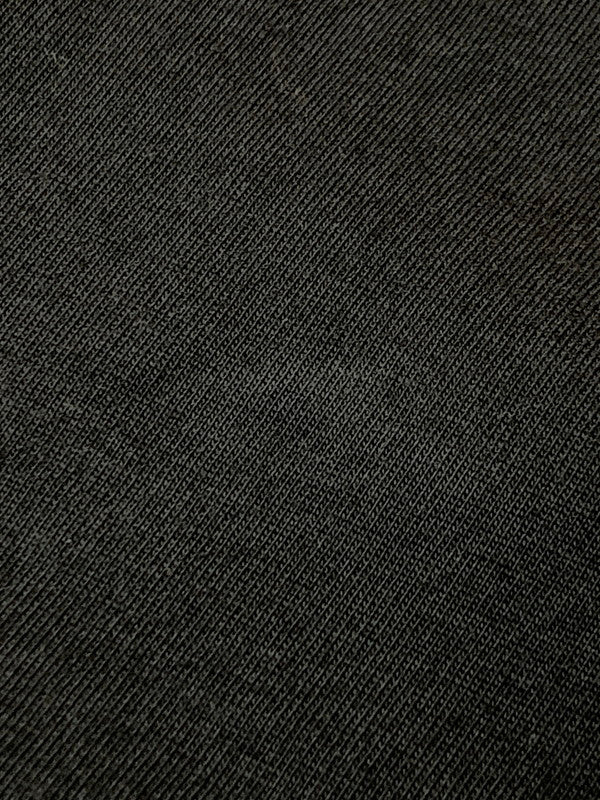 【中古品】【メンズ】 1191 カルバンクライン FRONT LOGO SS CREWNECK TEE 40QC821 001 フロントロゴ 半袖 クルーネック Tシャツ トップス 141-250513-jt-16-min サイズ：M カラー：ブラック 万代Net店