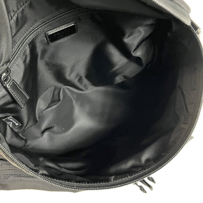 【中古美品】【メンズ】 PRADA プラダ 未使用品 プラダ PRADA Re-Nylon ショルダーバッグ ナイロン/レザー 2VD062 F0002 NERO 180-250204-SS-01-ich 万代Net店