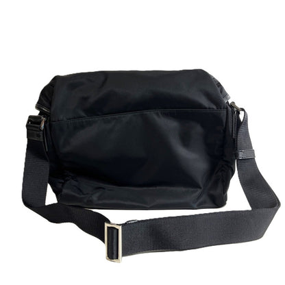 【中古美品】【メンズ】 PRADA プラダ 未使用品 プラダ PRADA Re-Nylon ショルダーバッグ ナイロン/レザー 2VD062 F0002 NERO 180-250204-SS-01-ich 万代Net店
