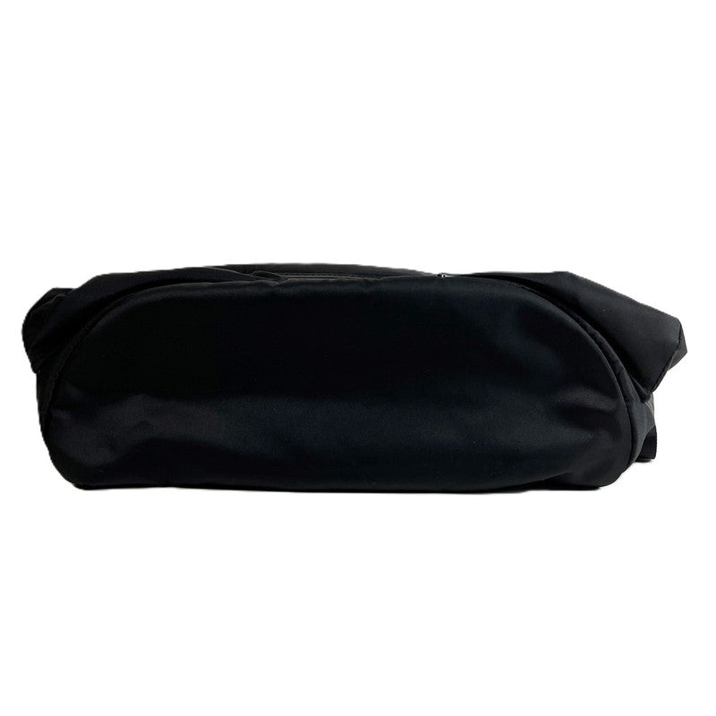 【中古美品】【メンズ】 PRADA プラダ 未使用品 プラダ PRADA Re-Nylon ショルダーバッグ ナイロン/レザー 2VD062 F0002 NERO 180-250204-SS-01-ich 万代Net店