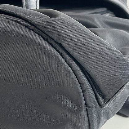 【中古美品】【メンズ】 PRADA プラダ 未使用品 プラダ PRADA Re-Nylon ショルダーバッグ ナイロン/レザー 2VD062 F0002 NERO 180-250204-SS-01-ich 万代Net店
