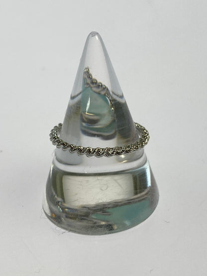 【中古美品】【メンズ】 Boucheron ブシュロン セルパンボエム アクアプレーズ スモール K18 2.7g 指輪 リング 182-250223-AS-6-min カラー：ブルー/シルバー 万代Net店