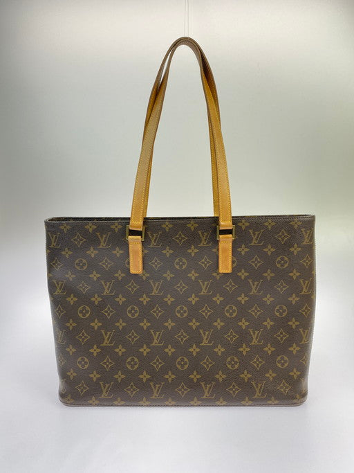 【中古品】【メンズ/レディース】 LOUIS VUITTON ルイ・ヴィトン M51155 SP0054 モノグラム ルコ 鞄 トートバッグ 179-250119-AS-2-min カラー：モノグラム 万代Net店