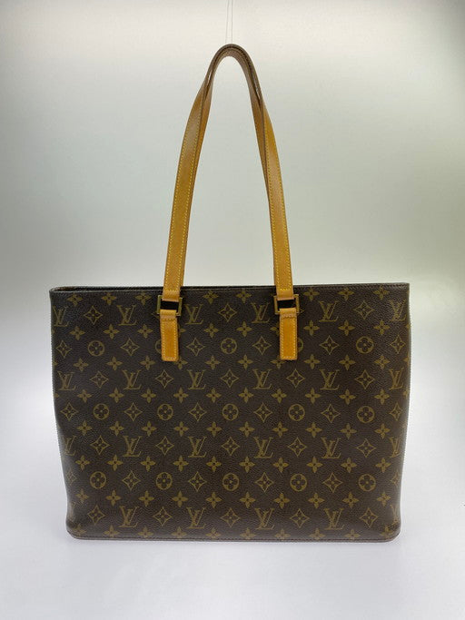 【中古品】【メンズ/レディース】 LOUIS VUITTON ルイ・ヴィトン M51155 SP0054 モノグラム ルコ 鞄 トートバッグ 179-250119-AS-2-min カラー：モノグラム 万代Net店