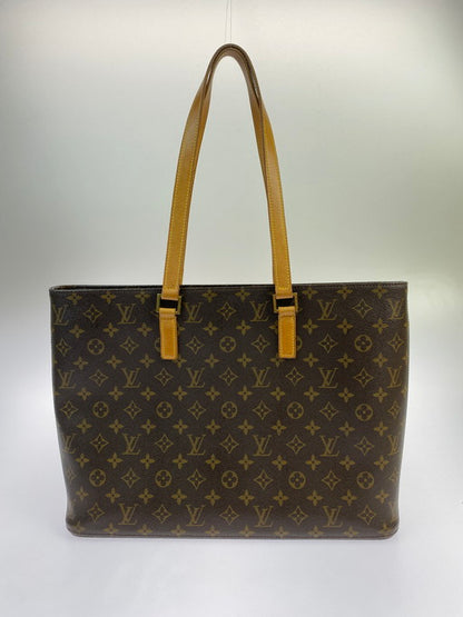 【中古品】【メンズ/レディース】 LOUIS VUITTON ルイ・ヴィトン M51155 SP0054 モノグラム ルコ 鞄 トートバッグ 179-250119-AS-2-min カラー：モノグラム 万代Net店