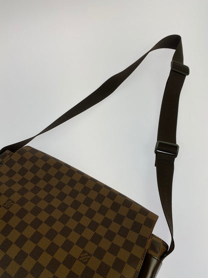 【中古品】【メンズ/レディース】 LOUIS VUITTON ルイ・ヴィトン N45258 SP0094 ダミエ エベヌ バスティーユ 鞄 ショルダーバッグ 179-250119-AS-1-min カラー：ダミエ エベヌ 万代Net店