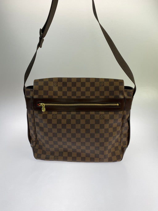 【中古品】【メンズ/レディース】 LOUIS VUITTON ルイ・ヴィトン N45258 SP0094 ダミエ エベヌ バスティーユ 鞄 ショルダーバッグ 179-250119-AS-1-min カラー：ダミエ エベヌ 万代Net店