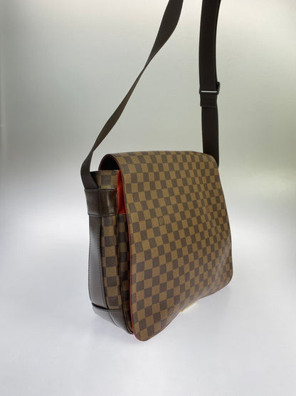 【中古品】【メンズ/レディース】 LOUIS VUITTON ルイ・ヴィトン N45258 SP0094 ダミエ エベヌ バスティーユ 鞄 ショルダーバッグ 179-250119-AS-1-min カラー：ダミエ エベヌ 万代Net店