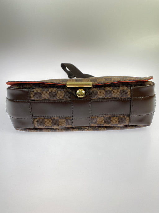 【中古品】【メンズ/レディース】 LOUIS VUITTON ルイ・ヴィトン N45258 SP0094 ダミエ エベヌ バスティーユ 鞄 ショルダーバッグ 179-250119-AS-1-min カラー：ダミエ エベヌ 万代Net店