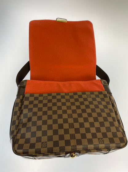 【中古品】【メンズ/レディース】 LOUIS VUITTON ルイ・ヴィトン N45258 SP0094 ダミエ エベヌ バスティーユ 鞄 ショルダーバッグ 179-250119-AS-1-min カラー：ダミエ エベヌ 万代Net店