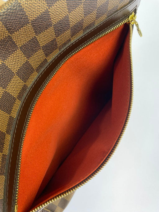 【中古品】【メンズ/レディース】 LOUIS VUITTON ルイ・ヴィトン N45258 SP0094 ダミエ エベヌ バスティーユ 鞄 ショルダーバッグ 179-250119-AS-1-min カラー：ダミエ エベヌ 万代Net店