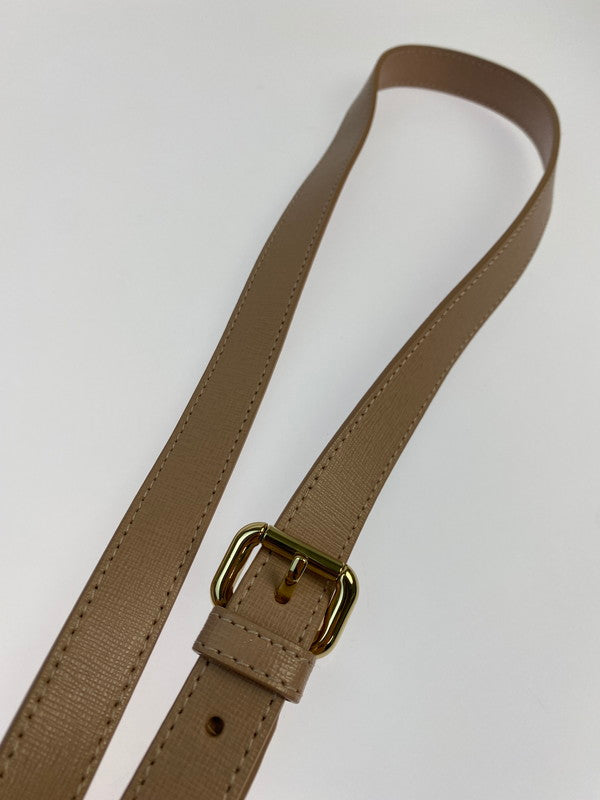 【LIFTる。景品】【中古美品】【メンズ/レディース】 Furla フルラ AGATA アガタ 2WAY ハンドバッグ ショルダーバッグ レディース レザー 188-250521-em-02-min カラー：ローズ 万代Net店