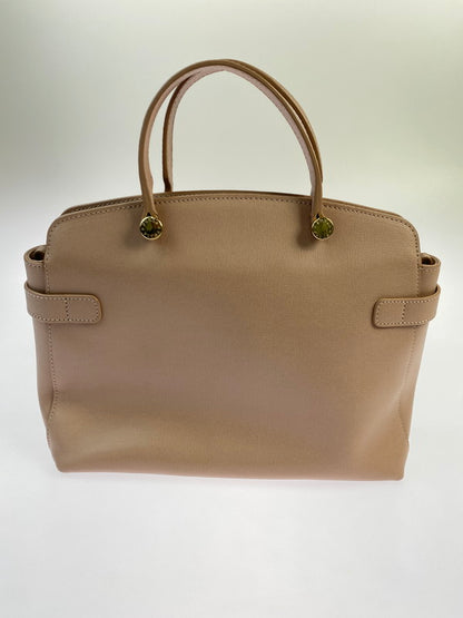 【LIFTる。景品】【中古美品】【メンズ/レディース】 Furla フルラ AGATA アガタ 2WAY ハンドバッグ ショルダーバッグ レディース レザー 188-250521-em-02-min カラー：ローズ 万代Net店
