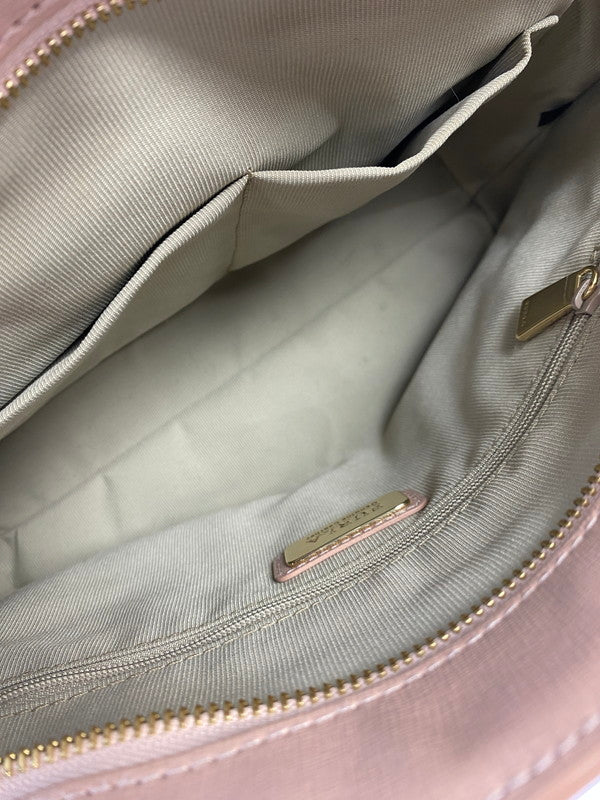 【LIFTる。景品】【中古美品】【メンズ/レディース】 Furla フルラ AGATA アガタ 2WAY ハンドバッグ ショルダーバッグ レディース レザー 188-250521-em-02-min カラー：ローズ 万代Net店