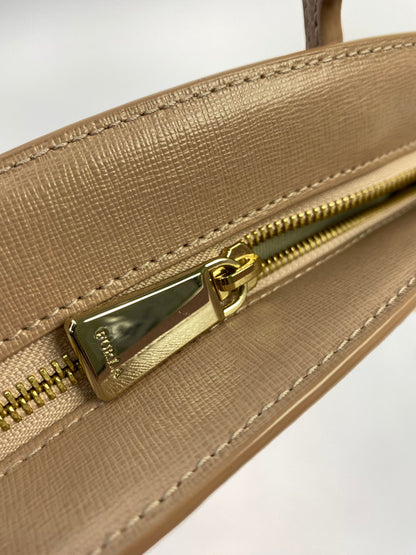 【LIFTる。景品】【中古美品】【メンズ/レディース】 Furla フルラ AGATA アガタ 2WAY ハンドバッグ ショルダーバッグ レディース レザー 188-250521-em-02-min カラー：ローズ 万代Net店