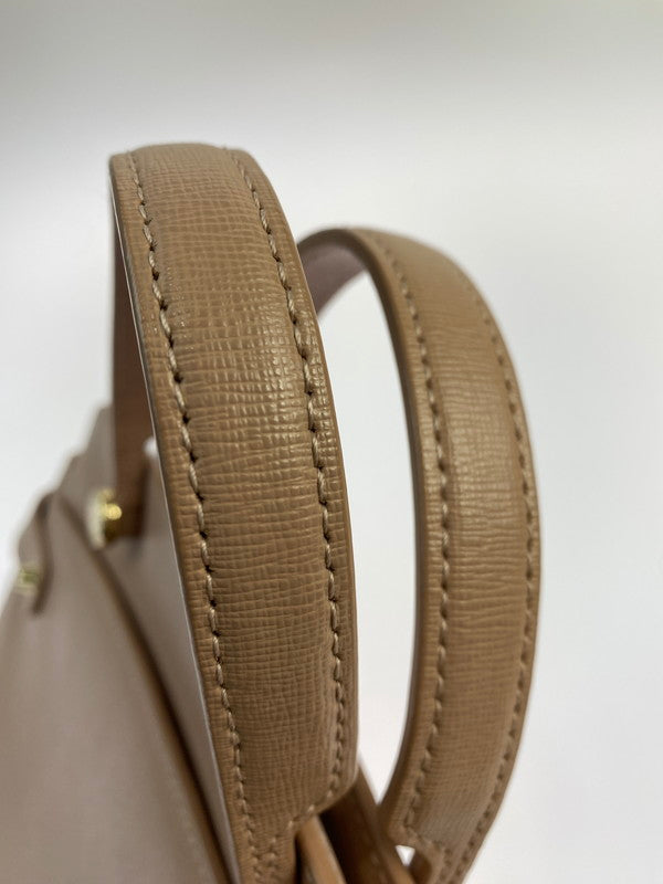 【LIFTる。景品】【中古美品】【メンズ/レディース】 Furla フルラ AGATA アガタ 2WAY ハンドバッグ ショルダーバッグ レディース レザー 188-250521-em-02-min カラー：ローズ 万代Net店